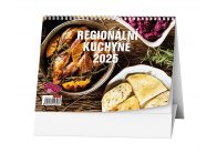 Kalendář stolní obrázkový Regionální kuchyně / BSD14