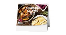 Kalendář stolní obrázkový Regionální kuchyně / BSD14