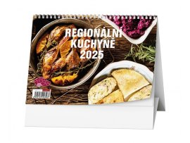 Kalendář stolní obrázkový Regionální kuchyně / BSD14