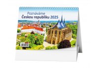 Kalendář stolní obrázkový Poznáváme ČR / BSH8 Kalendář stolní obrázkový Poznáváme ČR / BSH8