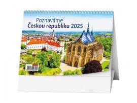 Kalendář stolní obrázkový Poznáváme ČR / BSH8 Kalendář stolní obrázkový Poznáváme ČR / BSH8
