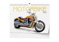Kalendář nástěnný Motorbike / BNE1