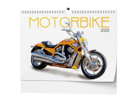 Kalendář nástěnný Motorbike / BNE1