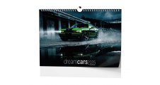 Kalendář nástěnný Dream Cars / BNE10