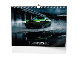 Kalendář nástěnný Dream Cars / BNE10