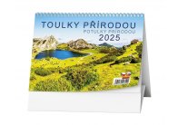 Kalendář stolní obrázkový Toulky přírodou / BSH7