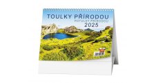 Kalendář stolní obrázkový Toulky přírodou / BSH7
