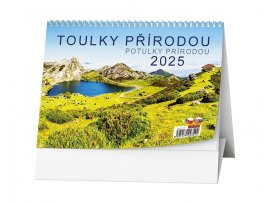 Kalendář stolní obrázkový Toulky přírodou / BSH7