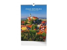 Kalendář nástěnný Česká republika / BNK0