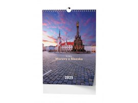 Kalendář nástěnný - Krásy Moravy a Slezska / BNF7