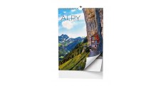 Kalendář nástěnný Alpy / BNF8