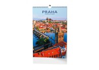 Kalendář nástěnný Praha / BNK1