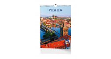 Kalendář nástěnný Praha / BNK1