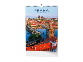 Kalendář nástěnný Praha / BNK1