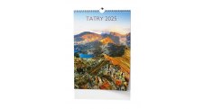 Kalendář nástěnný Tatry / BNF9