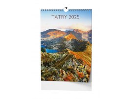 Kalendář nástěnný Tatry / BNF9