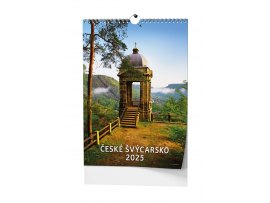 Kalendář nástěnný České Švýcarsko / BNK4