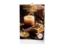Kalendář nástěnný Voňavý - Kouzlo domova / BNV5