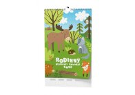Kalendář nástěnný Rodinný plánovací / BNC9 Kalendář nástěnný Rodinný plánovací / BNC9