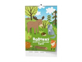 Kalendář nástěnný Rodinný plánovací / BNC9 Kalendář nástěnný Rodinný plánovací / BNC9
