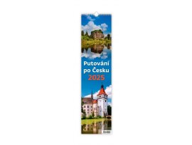 Kalendář nástěnný vázankový - Putování po Česku / N198