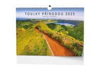 Kalendář nástěnný Toulky přírodou / BNG1 Kalendář nástěnný Toulky přírodou / BNG1