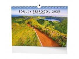 Kalendář nástěnný Toulky přírodou / BNG1 Kalendář nástěnný Toulky přírodou / BNG1