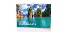 Kalendář nástěnný Světové národní parky / BNK21