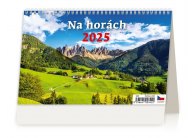 Kalendář stolní čtrnáctidení Na horách / S29