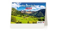 Kalendář stolní čtrnáctidení Na horách / S29