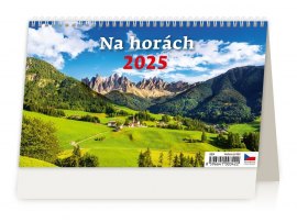 Kalendář stolní čtrnáctidení Na horách / S29