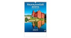 Kalendář nástěnný Nejkrásnější místa ČR / N111