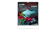 Kalendář nástěnný Exclusive Edition - Live Design / N260