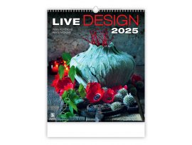 Kalendář nástěnný Exclusive Edition - Live Design / N260