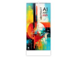 Kalendář nástěnný Exclusive Edition - Abstract AI art / N264 Kalendář nástěnný Exclusive Edition - Abstract AI art / N264