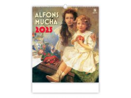 Kalendář nástěnný Exclusive Edition - Alfons Mucha / N251 Kalendář nástěnný Exclusive Edition - Alfons Mucha / N251