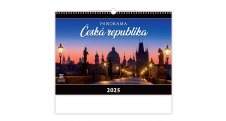 Kalendář nástěnný Panorama Česká republika / N262