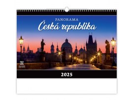 Kalendář nástěnný Panorama Česká republika / N262 Kalendář nástěnný Panorama Česká republika / N262