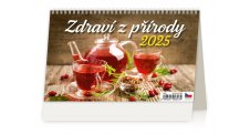 Kalendář stolní čtrnáctidení Zdraví z přírody / S30