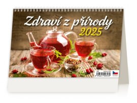 Kalendář stolní čtrnáctidení Zdraví z přírody / S30
