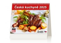 Kalendář stolní MINI Česká kuchyně / SM01