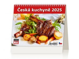 Kalendář stolní MINI Česká kuchyně / SM01