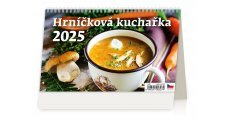 Kalendář stolní obrázkový Hrníčková kuchařka / S08