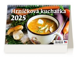 Kalendář stolní obrázkový Hrníčková kuchařka / S08 Kalendář stolní obrázkový Hrníčková kuchařka / S08