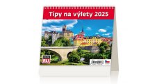 Kalendář stolní MINI Tipy na výlety / SM04