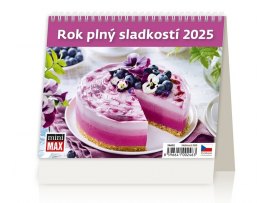 Kalendář stolní MINI - Rok plný sladkostí / SM02 Kalendář stolní MINI - Rok plný sladkostí / SM02
