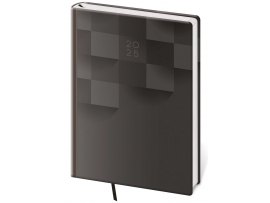 Diář VARIO - A5 / týdenní / grey