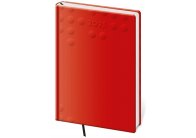 Diář VARIO - A5 / denní / red