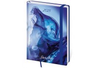 Diář VARIO Matragi - A5 / týdenní / blue