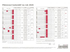 Plánovací karta A5 / S71